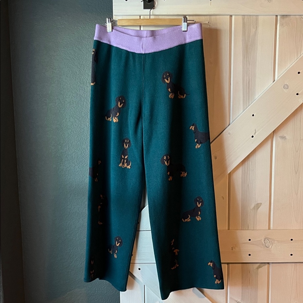 Dressed in LALA Oui Oui Weenie Dog Pants ONLY